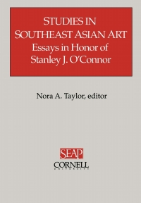 Cover image: Studies in Southeast Asian Art 9780877277286