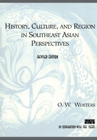 Imagen de portada: History, Culture, and Region in Southeast Asian Perspectives 2nd edition 9780877277255