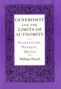 Cover image: Generosity and the Limits of Authority 9780801426421