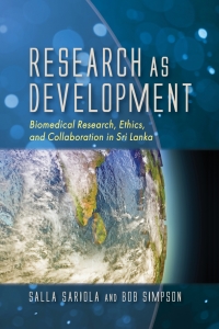 Cover image: Research as Development 9781501733604