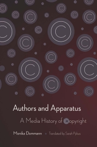 Cover image: Authors and Apparatus 9781501709920