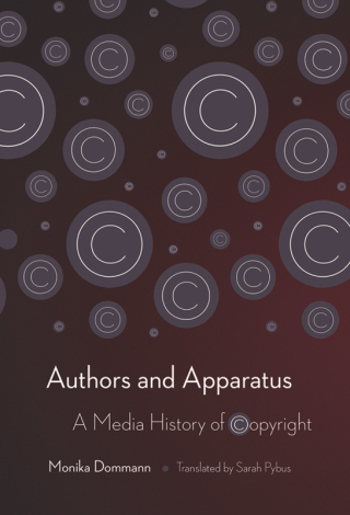 Cover image: Authors and Apparatus 9781501709920