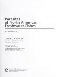 Omslagafbeelding: Parasites of North American Freshwater Fishes 2nd edition 9780801434099