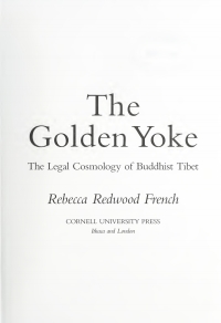 Cover image: The Golden Yoke 9780801430848