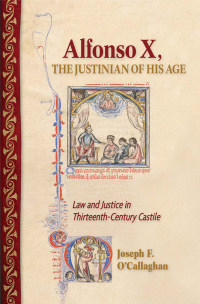 Cover image: Alfonso X, the Justinian of His Age 9781501735899
