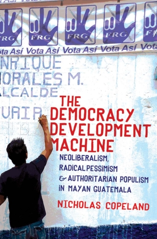 Imagen de portada: The Democracy Development Machine 9781501736056
