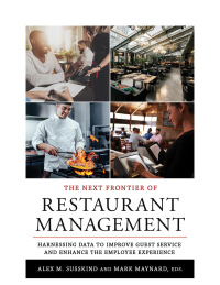 Omslagafbeelding: The Next Frontier of Restaurant Management 9781501736513