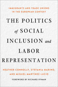 Imagen de portada: The Politics of Social Inclusion and Labor Representation 9781501736575
