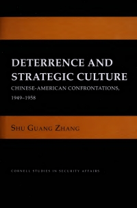 Cover image: Deterrence and Strategic Culture 9780801427510