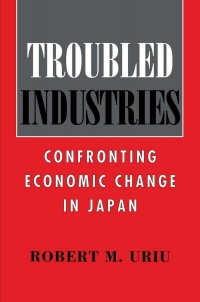 Cover image: Troubled Industries 9780801483295