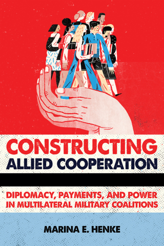 Imagen de portada: Constructing Allied Cooperation 9781501739699