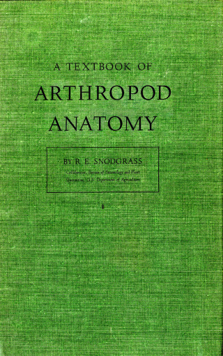 Imagen de portada: Textbook of Arthropod Anatomy 9781501740794