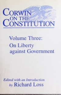 صورة الغلاف: Corwin on the Constitution 9780801421761