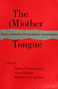 Cover image: The (M)other Tongue 9780801416934