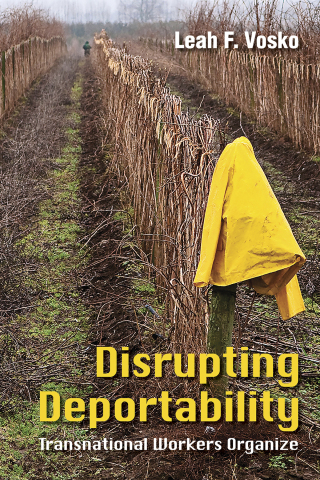 Cover image: Disrupting Deportability 9781501742149