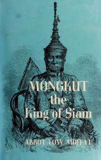 Cover image: Mongkut, the King of Siam 9781501742712