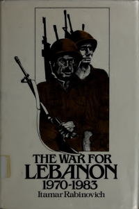Imagen de portada: The War for Lebanon, 1970-1983 9780801416279