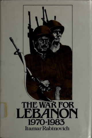 Cover image: The War for Lebanon, 1970-1983 9780801416279