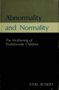 صورة الغلاف: Abnormality and Normality 9780801406911