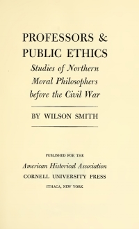 Imagen de portada: Professors and Public Ethics 9781501743542