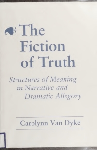 Cover image: The Fiction of Truth 9780801417603