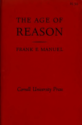 Omslagafbeelding: The Age of Reason 9780801498473