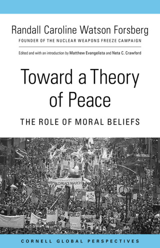 Cover image: Toward a Theory of Peace 9781501744358