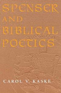 Imagen de portada: Spenser and Biblical Poetics 9780801436796