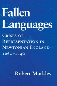 صورة الغلاف: Fallen Languages 9780801425882