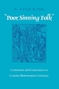 Cover image: "Poor Sinning Folk" 9780801430817