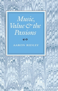 Imagen de portada: Music, Value and the Passions 9780801430350