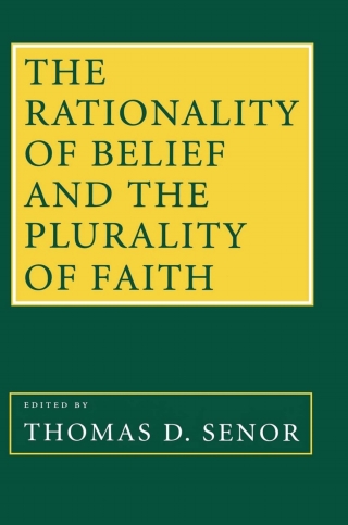 Titelbild: The Rationality of Belief and the Plurality of Faith 9780801431272