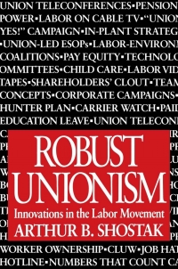 Cover image: Robust Unionism 9780875461700