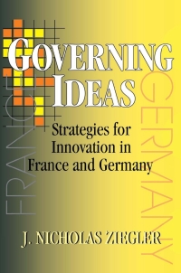 Cover image: Governing Ideas 9780801433115