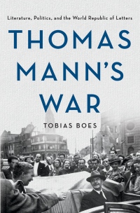 Cover image: Thomas Mann's War 9781501744990