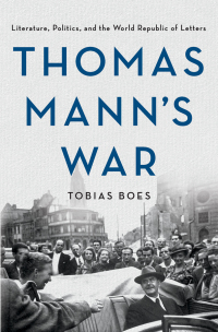 Imagen de portada: Thomas Mann's War 9781501744990