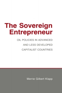 Cover image: The Sovereign Entrepreneur 9780801419973