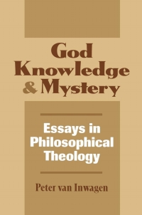 Imagen de portada: God, Knowledge, and Mystery 9780801481864