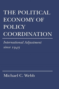 Titelbild: The Political Economy of Policy Coordination 9780801429293