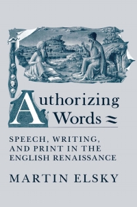 Imagen de portada: Authorizing Words 9780801421730