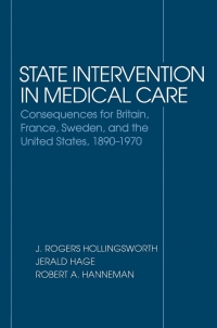 Imagen de portada: State Intervention in Medical Care 9780801423895