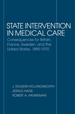 Cover image: State Intervention in Medical Care 9780801423895