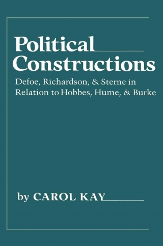Cover image: Political Constructions 9780801420436
