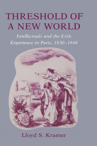 Imagen de portada: Threshold of a New World 9780801419393
