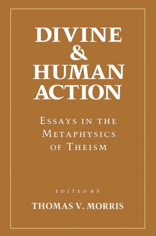 Imagen de portada: Divine and Human Action 9780801421976