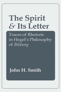Cover image: The Spirit and Its Letter 9780801420481
