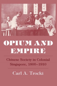 Titelbild: Opium and Empire 9780801423901