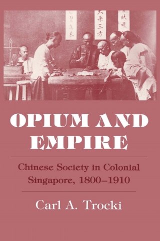 Cover image: Opium and Empire 9780801423901