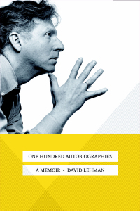 Cover image: One Hundred Autobiographies 9781501746451