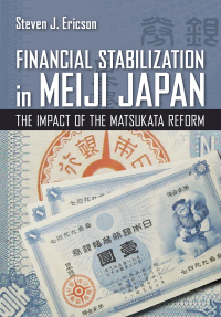 Imagen de portada: Financial Stabilization in Meiji Japan 9781501746918